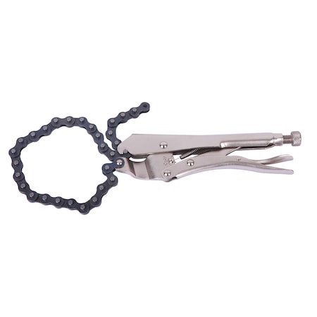 Prime-Line WORKPRO W031076 Chain Clamp Locking Pliers, 19 in., Easy Lock and Release Single Pack W031076